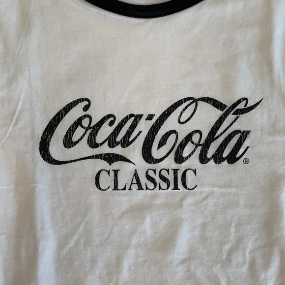 NWT PacSun Women’s Cropped Tee Shirt - Picture 2 of 5